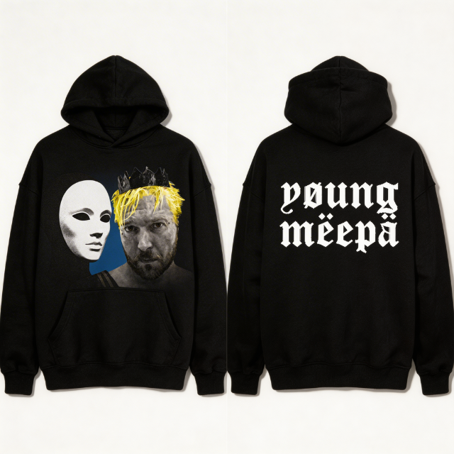 DYSTOPIA HOODIE / CROWN