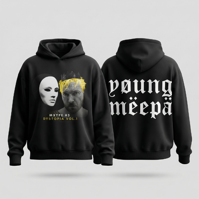 DYSTOPIA HOODIE / MASK