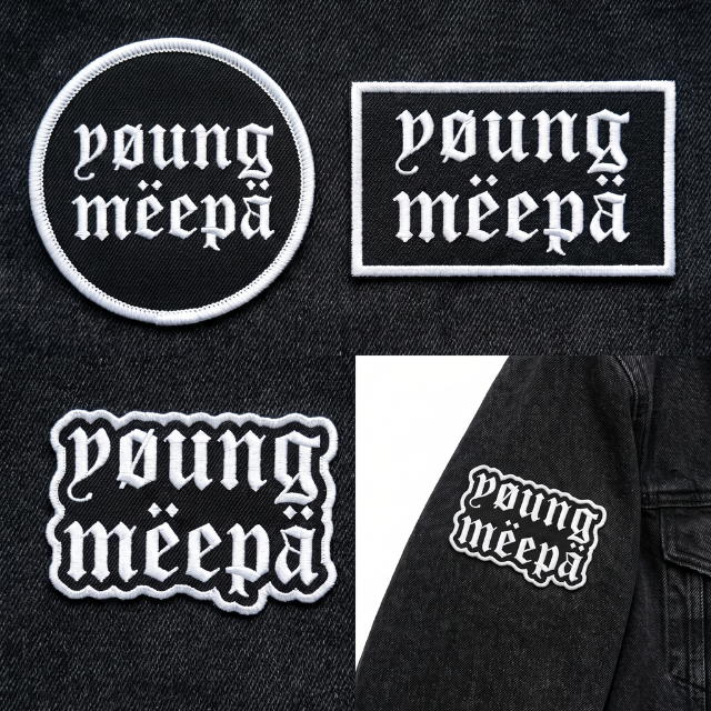 YØUNG MËEPÄ PATCH SET