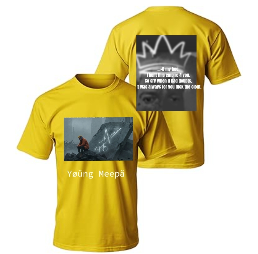 EMPIRE 4 U TEE / YELLOW
